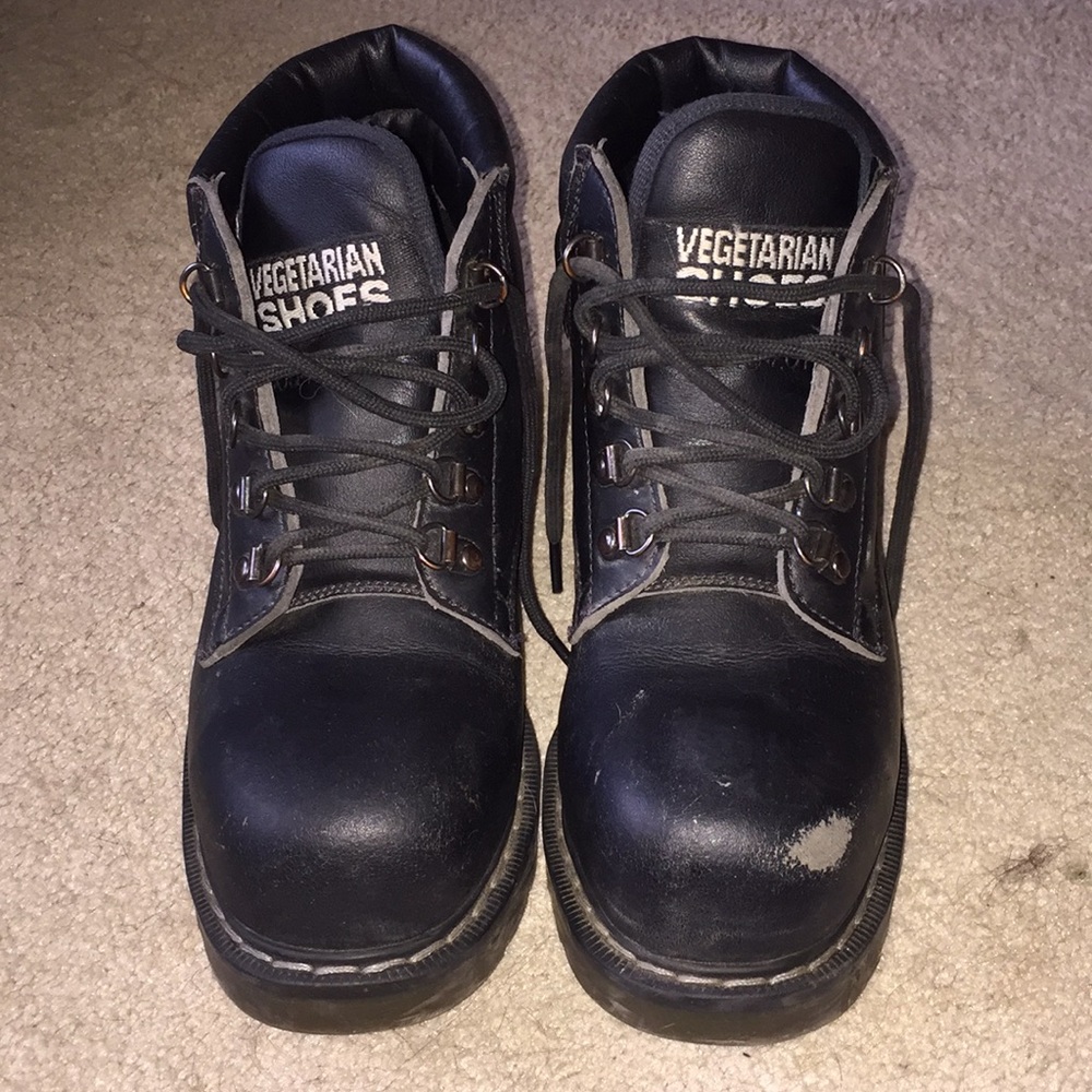 Vegetarian Shoes work boots